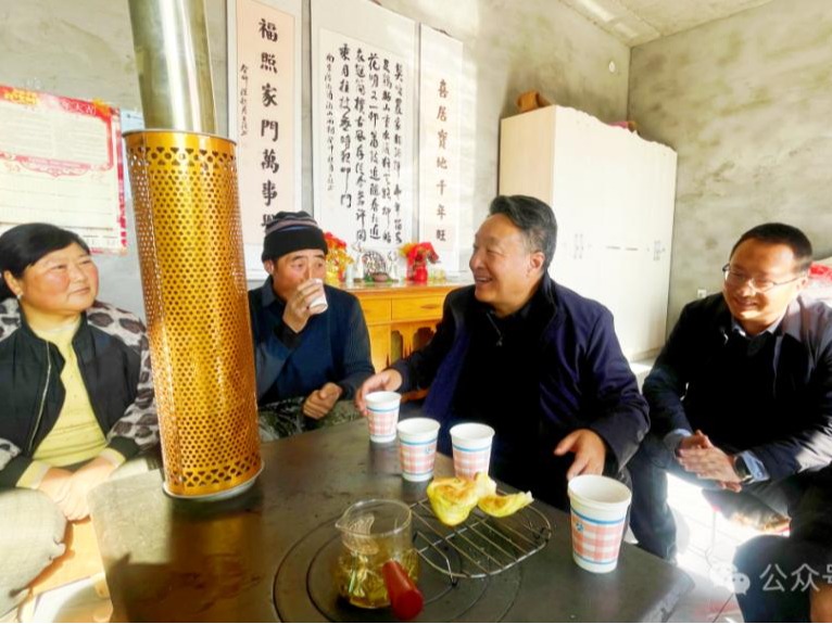 賀歲送溫暖 慰問遞真情——甘肅金控集團組織開展春節(jié)前走訪慰問活動