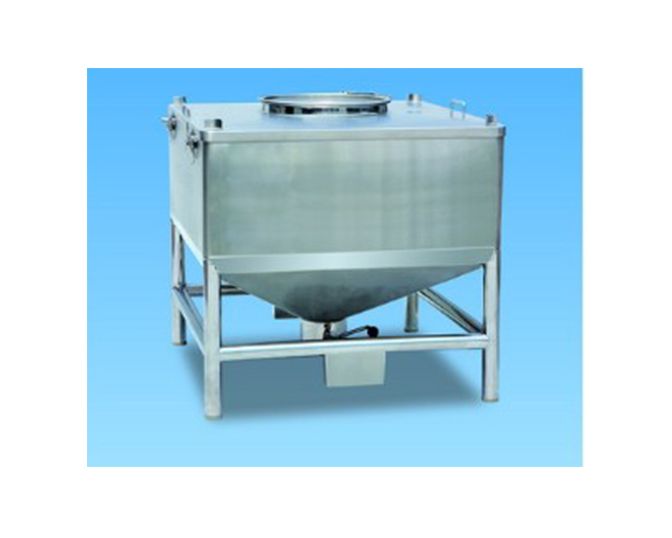 PJZ系列片劑、膠囊專用周轉(zhuǎn)料桶